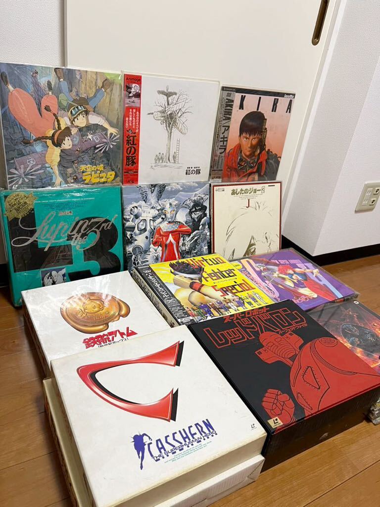  anime laser disk set sale 