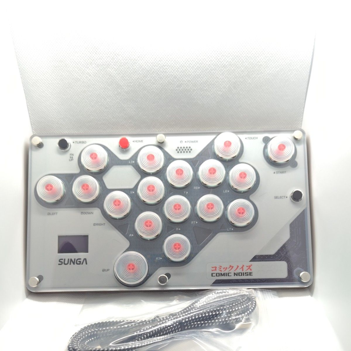 SUNGA 17 Buttons レバーレスコントローラー