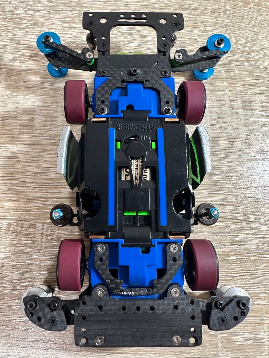 ミニ四駆　MSフレキアバンテmk2②