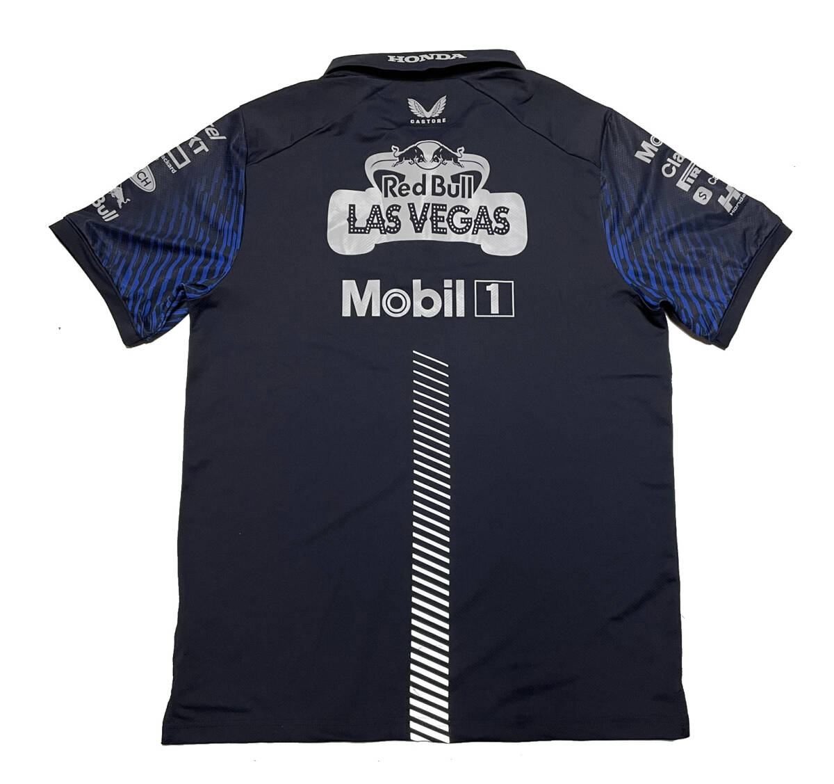  Red Bull 2023las Vegas GP supplied goods polo-shirt M not for sale feru start  pen Perez Honda F1 CASTORE