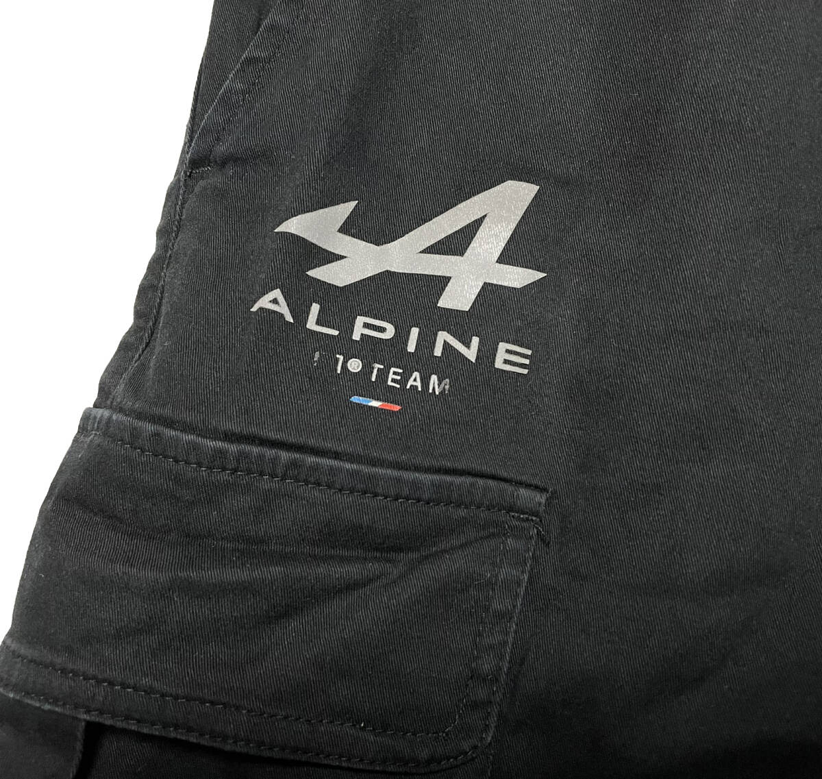 アルピーヌF1 2022 支給品 ショートパンツ　S 　非売品　　　アロンソ オコン　　Kappa ルノー　F1　短パン_リフレクターロゴになっております