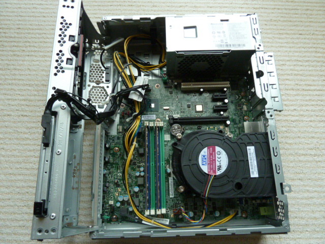 NEC Mate PC-MKH32BZG3 core i.7 8700 メモリ8GB BIOS起動確認済み　OS、ストレージなし　_HDDのマウンターあります