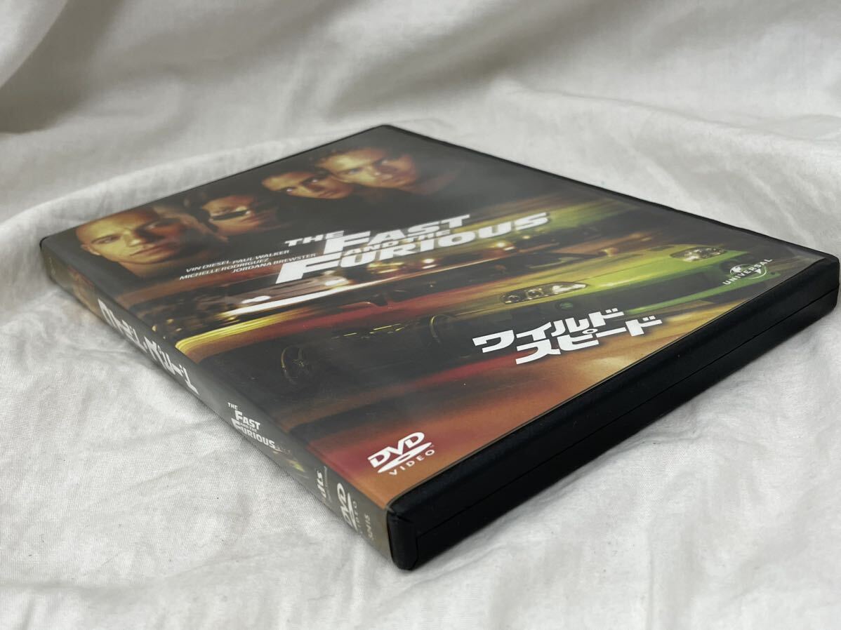 ワイルド・スピード THE FAST AND THE FURIOUS DVD _画像5