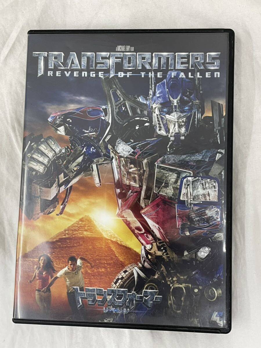 トランスフォーマー リベンジ TRANSFORMERS REVENGE OF THE FALLEN DVD _画像1