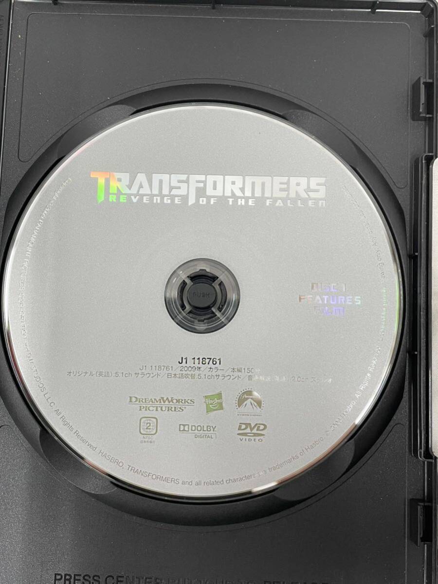 トランスフォーマー リベンジ TRANSFORMERS REVENGE OF THE FALLEN DVD _画像3