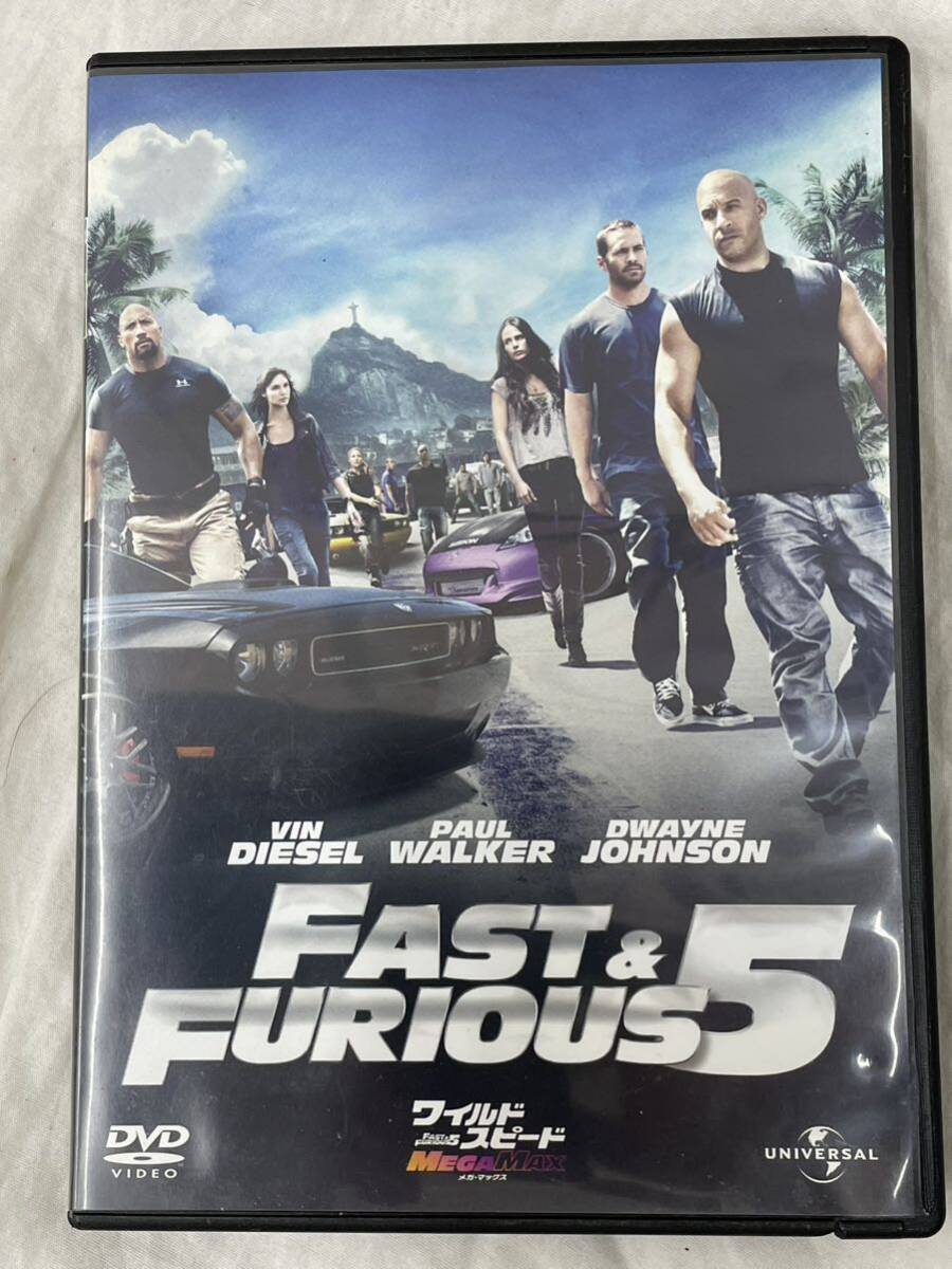 ワイルド・スピード メガ・マックス FAST&FURIOUS5 MEGA MAX DVD _画像1