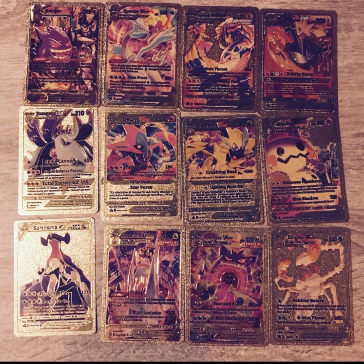 ポケモンカード ゴールドカード 海外版 リザードン ピカチュウ ポケモンカード ゴールドカード 海外版 リザードン ピカチュウ