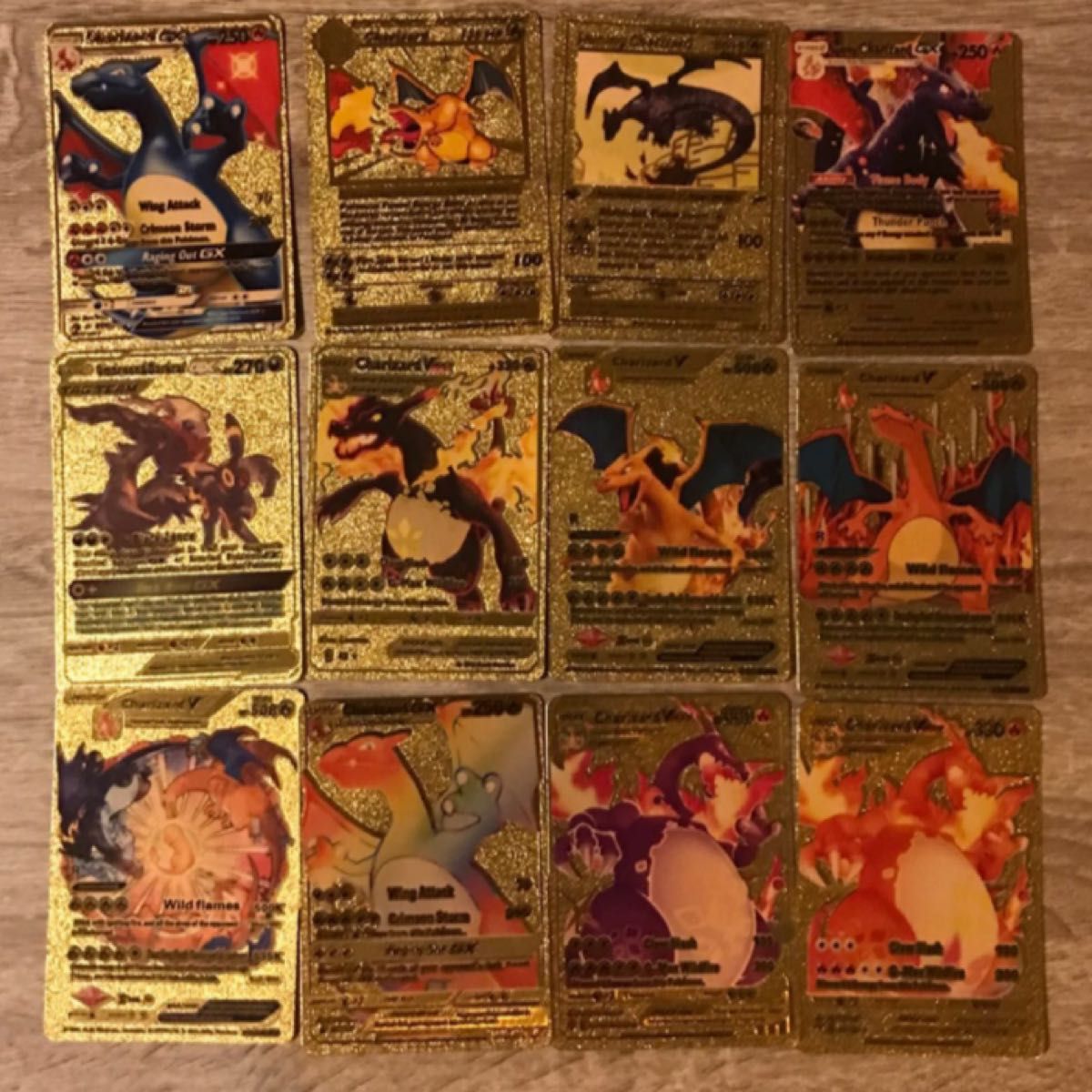 ポケモンカード ゴールドカード 海外版 リザードン ピカチュウ ポケモンカード ゴールドカード 海外版 リザードン ピカチュウ