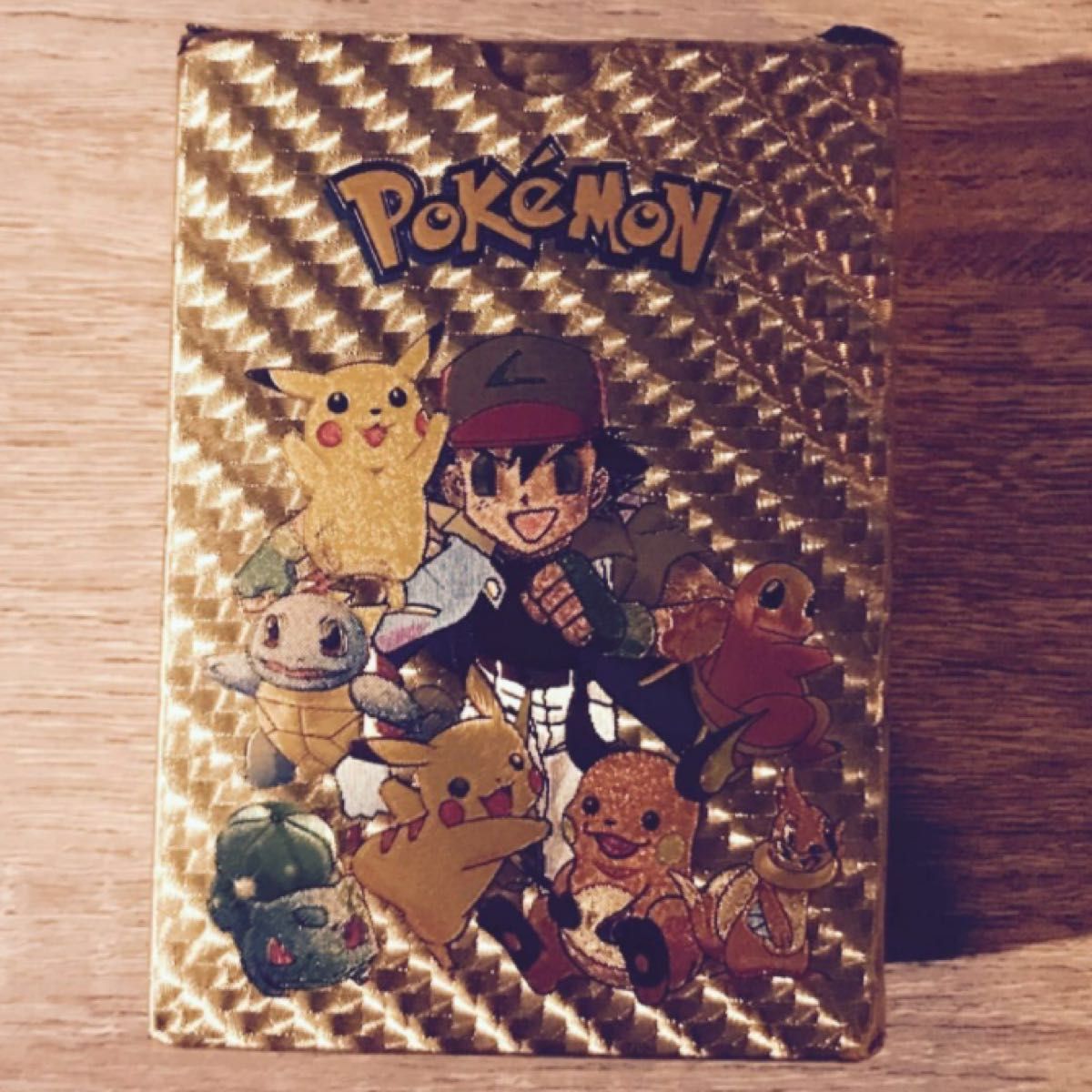 ポケモンカード ゴールドカード 海外版 リザードン ピカチュウ ポケモンカード ゴールドカード 海外版 リザードン ピカチュウ