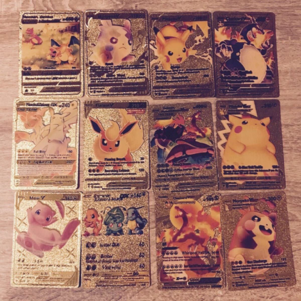ポケモンカード ゴールドカード 海外版 リザードン ピカチュウ ポケモンカード ゴールドカード 海外版 リザードン ピカチュウ