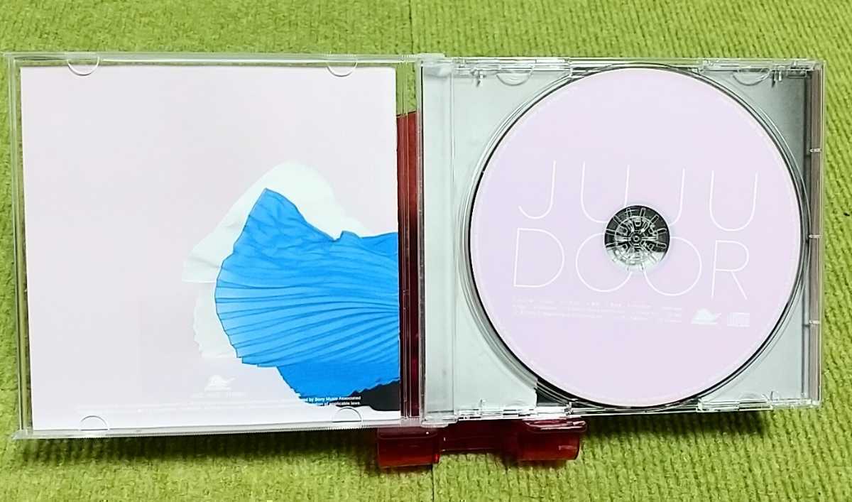 【名盤！】JUJU DOOR ドアー CDアルバム ただいま Hot stuff ありがとう 守ってあげたい sign Dreamer 他15曲入り ベスト best _画像3