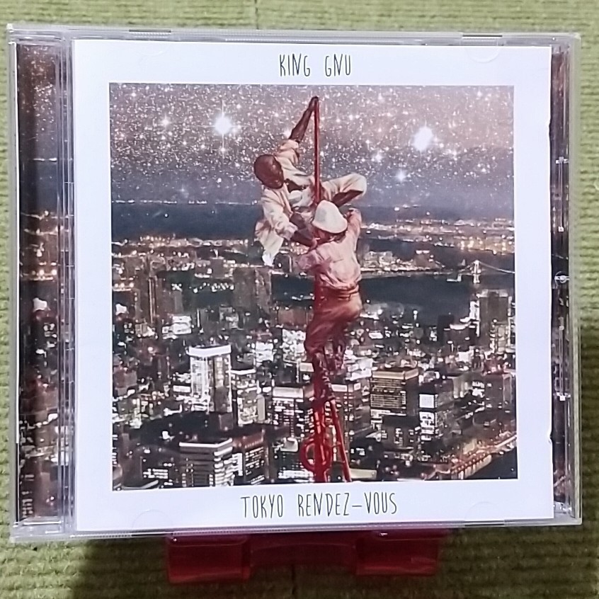 【名盤！】King Gnu Tokyo Rendez - Vous CDアルバム Vinyl 破裂 NIGHT POOL サマーレインダイバー best ベスト_画像1