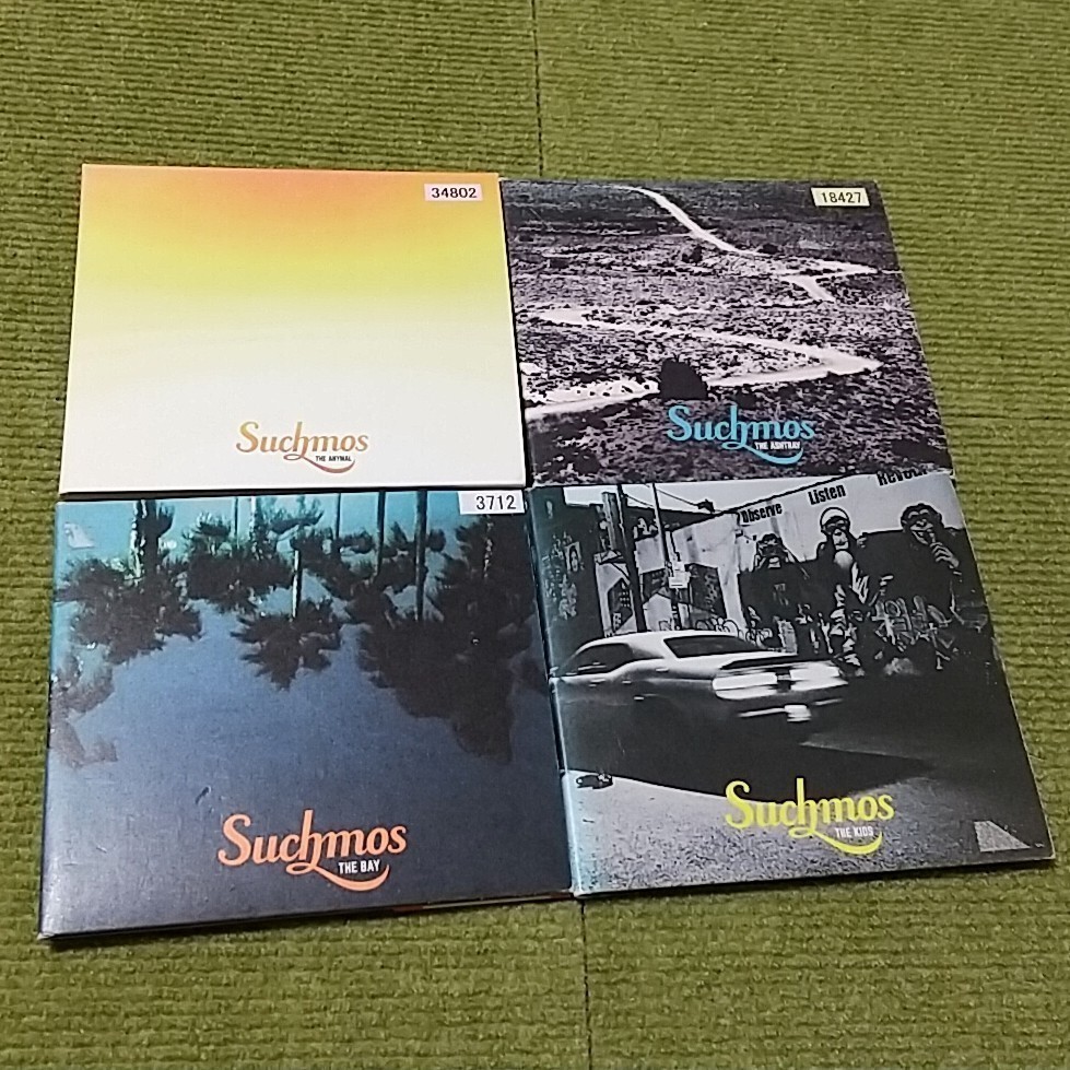 【名盤！】Suchmos サチモス THE KIDS THE ANYMAL THE ASHTRAY THE BAY CDアルバム STAYTUNE FUNNY GOLD VOLT-AGE ベスト bestの画像1