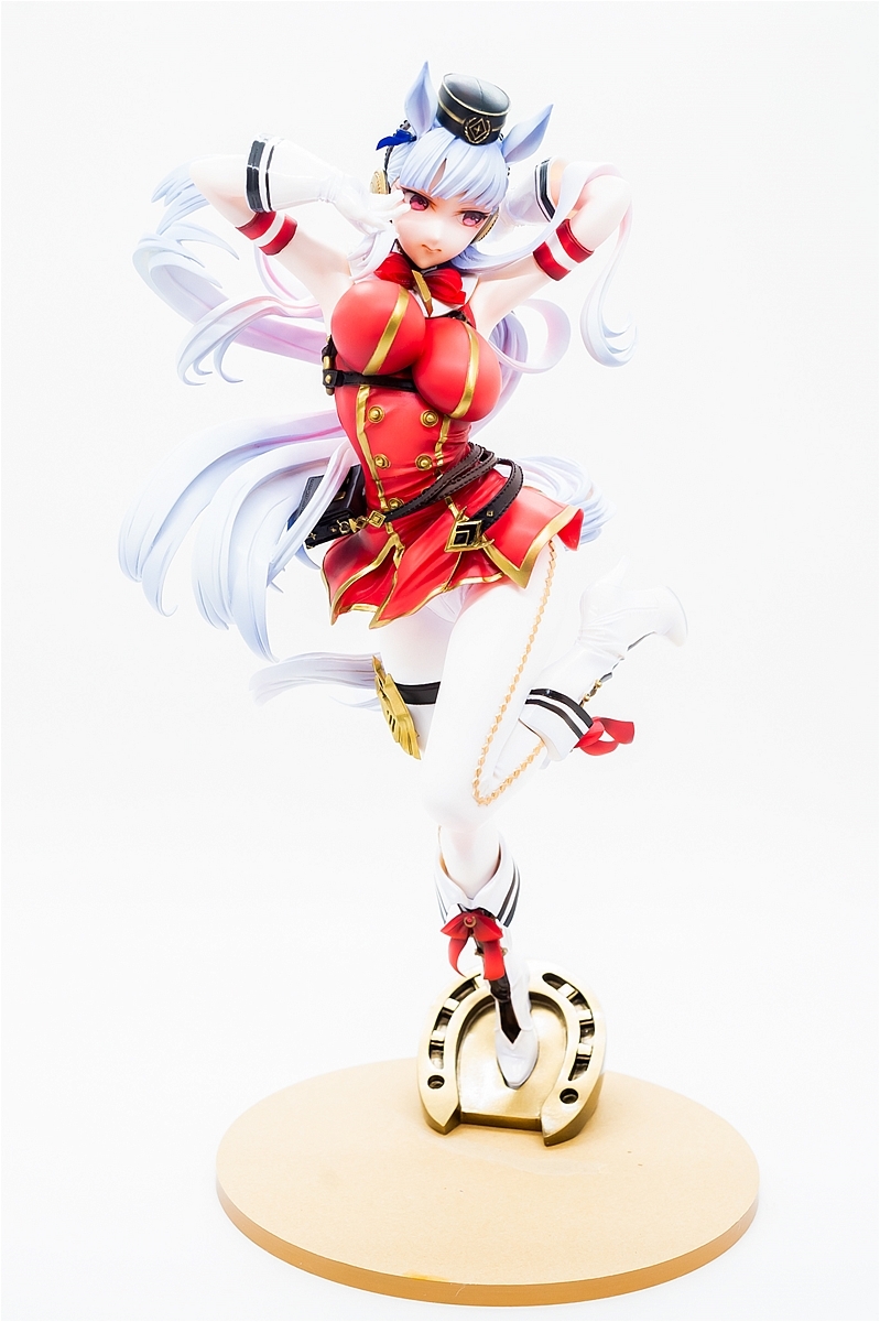 【塗装済完成品】ウマ娘プリティーダービー ゴールドシップ リターン Return ゴルシ ガレージキットの画像4