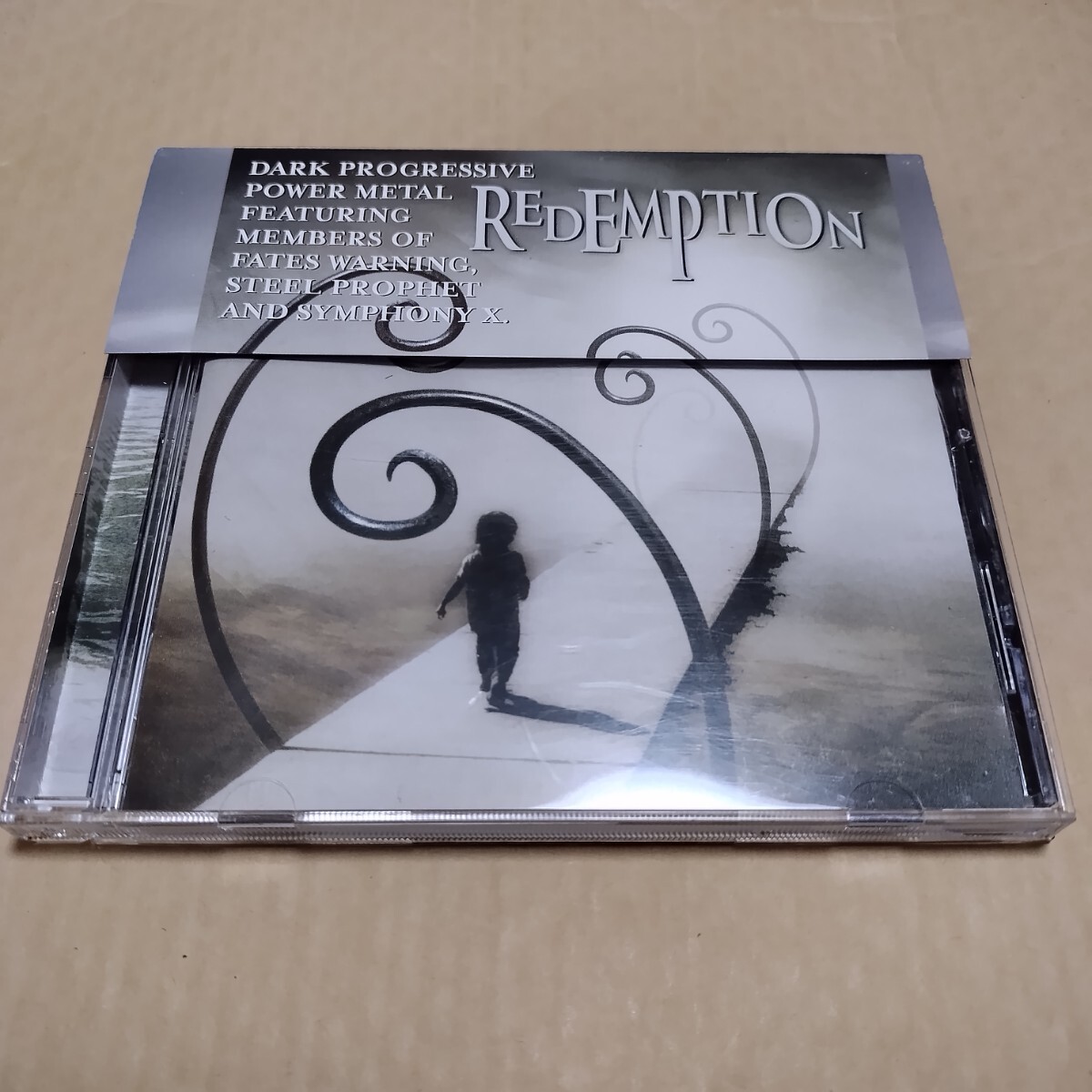 REDEMPTION プログレ メタル　FATES WARNING SYMPHONY X パワーメタル　_画像1