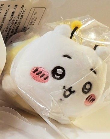 【新品・未使用】ちいかわ ハチさんマスコット(ちいかわ) 新商品 【新品・未使用】ちいかわ ハチさんマスコット(ちいかわ) 新商品