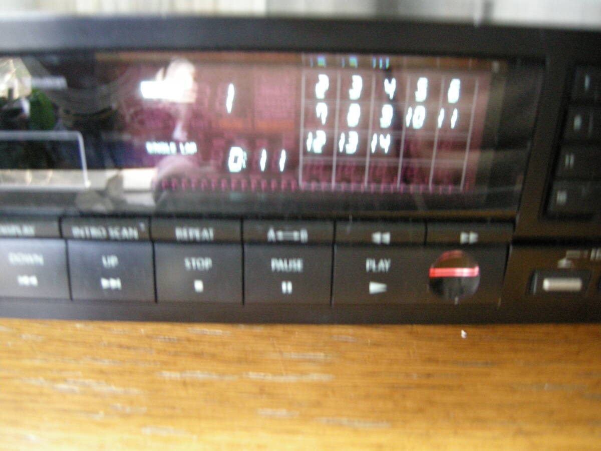 ONKYO Onkyo Integra C501X CD player operation goods 