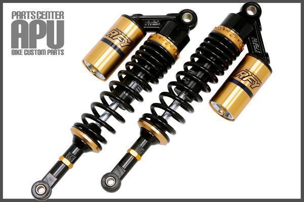 ■新品ゼファー400/ZEPHYR400 RFY SUSPENSION サブタンク付 サスペンション 【BKGD】_画像1