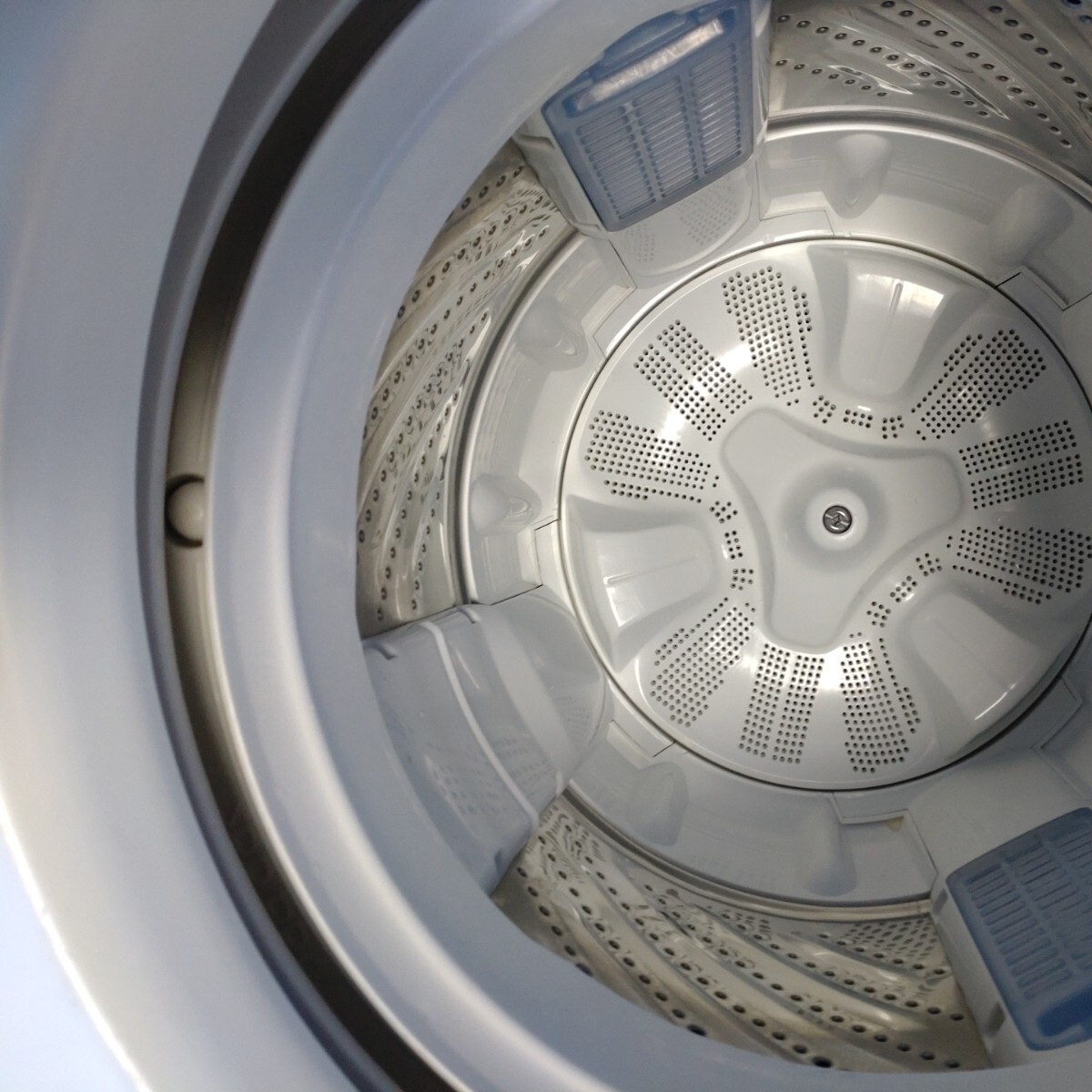 【店頭渡し推奨】パナソニック　全自動電気洗濯機　エコナビ　7kg 2017年製　NA-FA70H5 中古　現状渡し_画像5