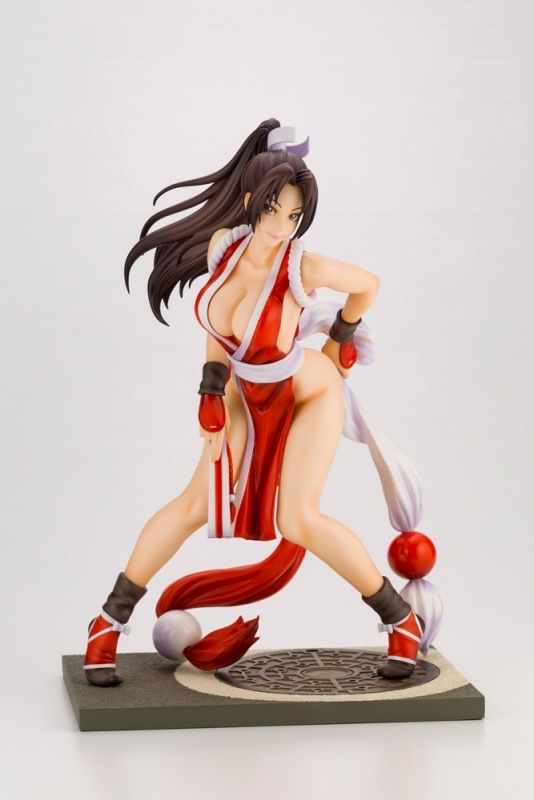 SNK美少女 不知火舞 THE KING OF FIGHTERS ’98 1/7 コトブキヤ KOTOBUKIYA KOF 山下しゅんや 完成品 フィギュア_参考画像です