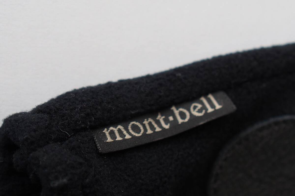 mont-bell モンベル　シャミース フィッシンググローブ　#1108178　指切り手袋_画像2