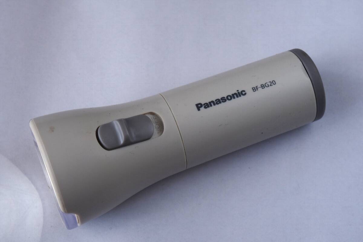 Panasonic パナソニック　BF-BG20　LED懐中電灯　単3電池3本使用　60時間　200lx_画像1