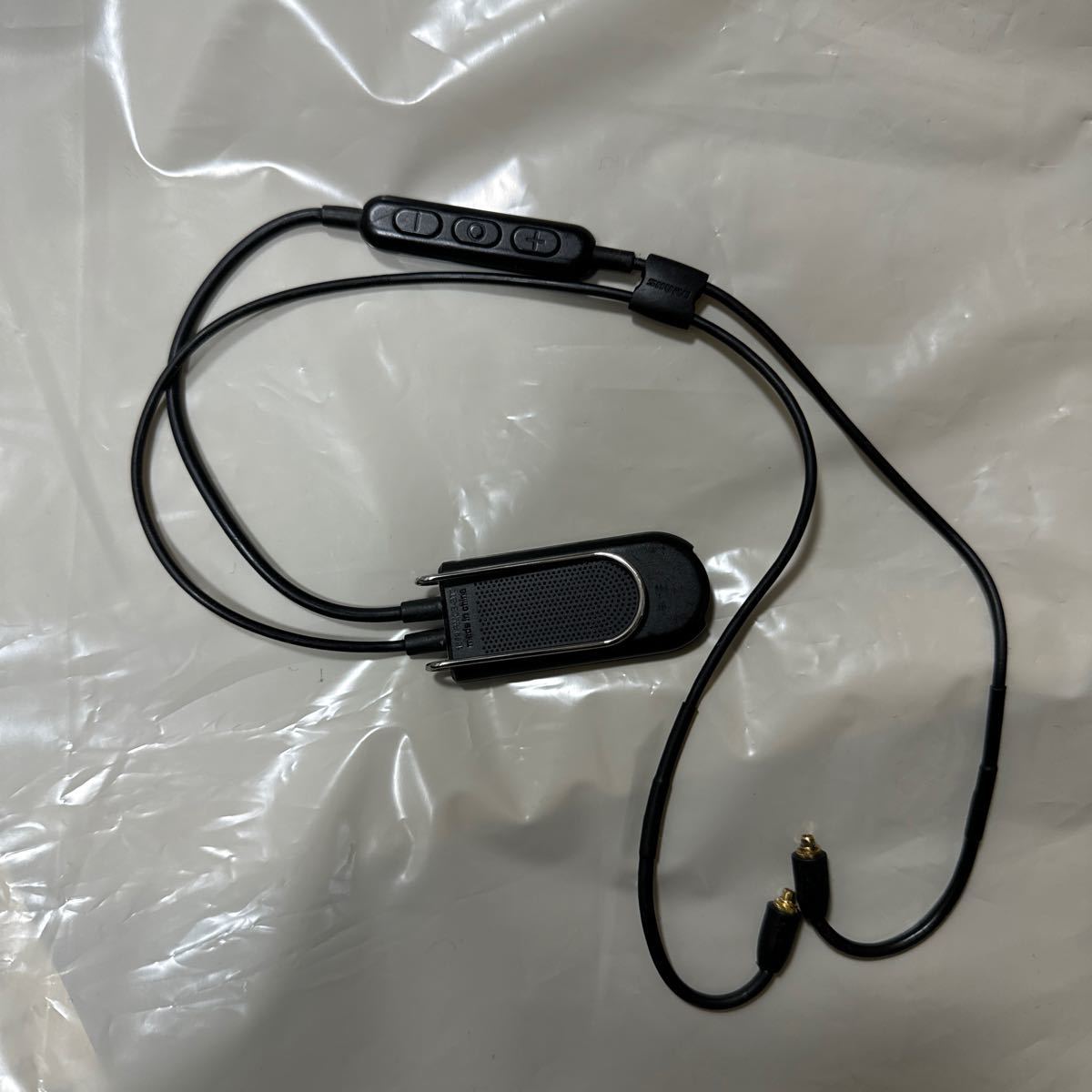 SHURE RMCE-BT2 ワイヤレスケーブル　ワイヤレスイヤホン　Bluetooth接続　動作品