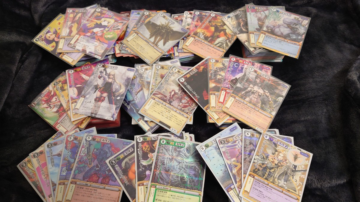 モンコレ ブシロード デッキパーツ まとめ売り #モンコレTCG モンコレ ブシロード デッキパーツ まとめ売り #モンコレTCG