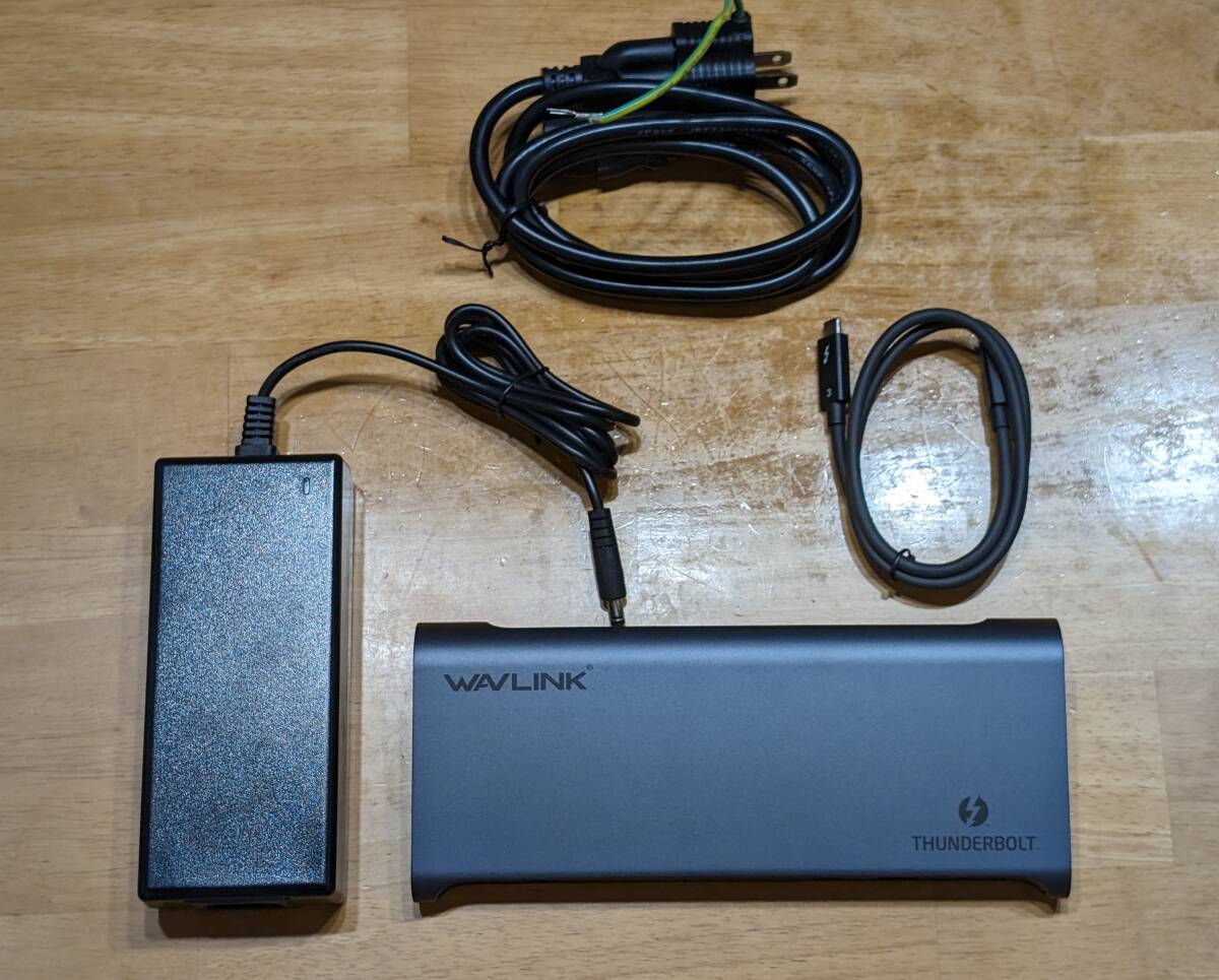 WAVLINK Thunderdock Pro II - Thunderbolt 3 Single 8K Dual 4K Docking Station（UTD23）の画像4