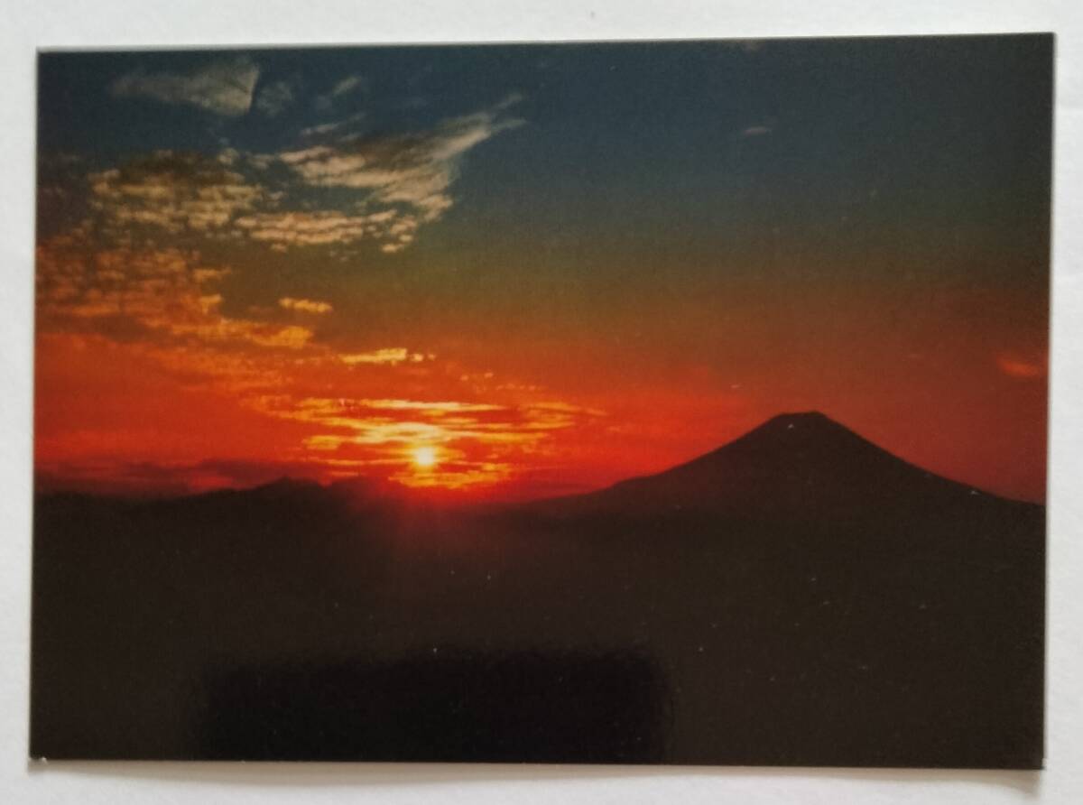 絵葉書　富士山　富士の御来光　　　　　　　　　　　　　　　　　　　　　　　　　　_画像1