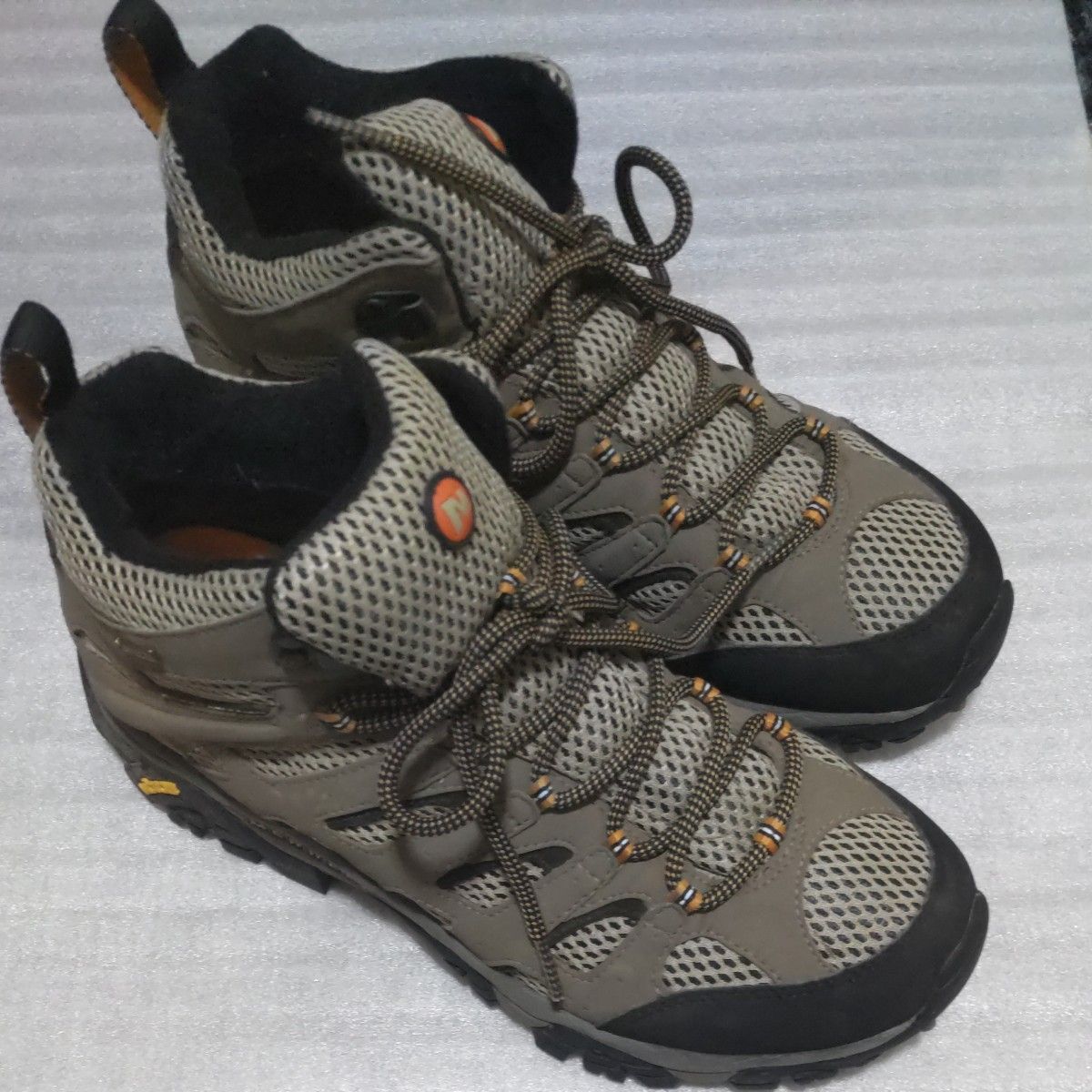 メレル MERRELL Moab Mid GORE-TEX Dark Tan/9 vibram ソール