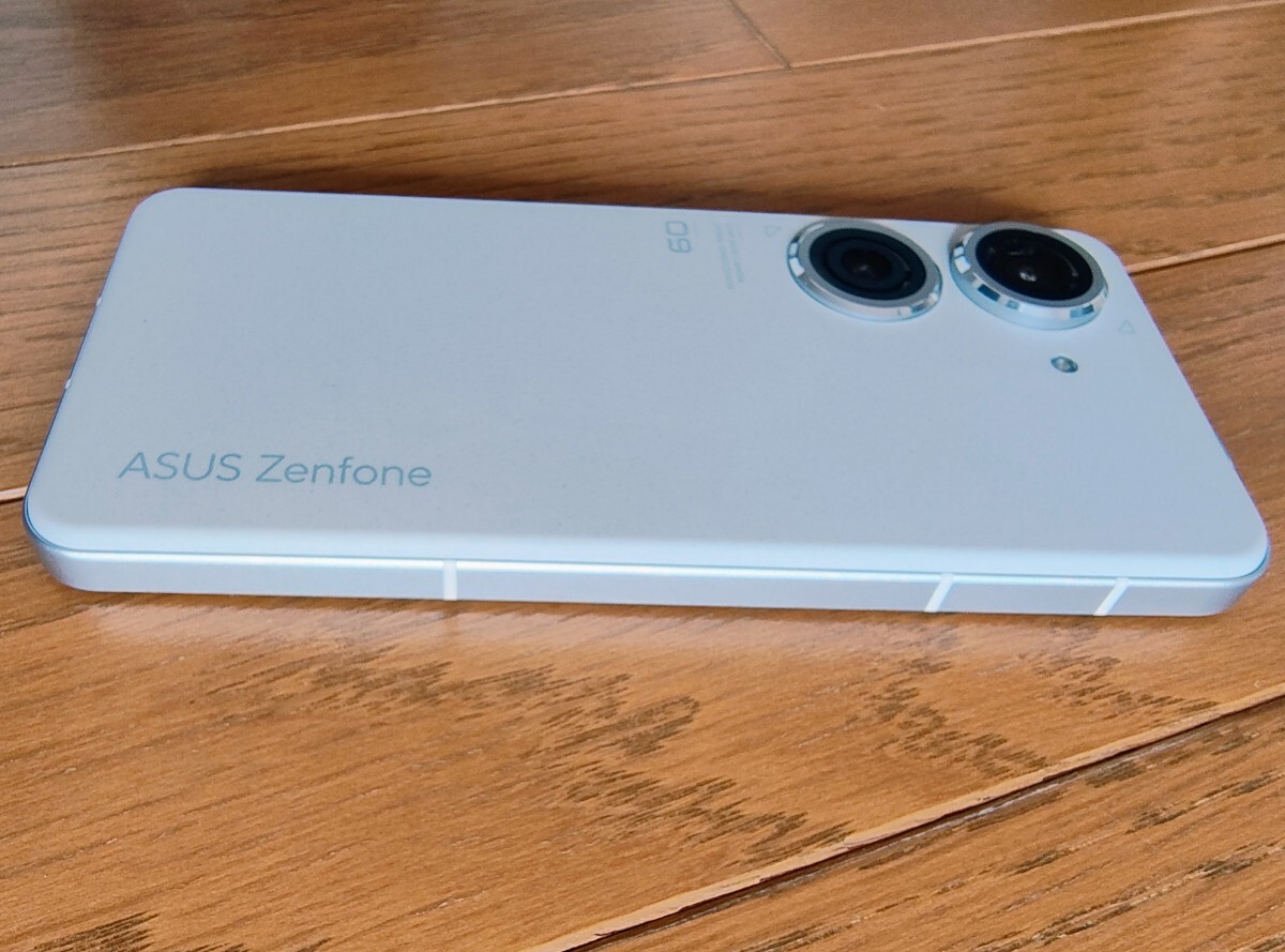 ASUS Zenfone9 8GB/128GB 国内SIMフリー ホワイト おまけ付きの画像9