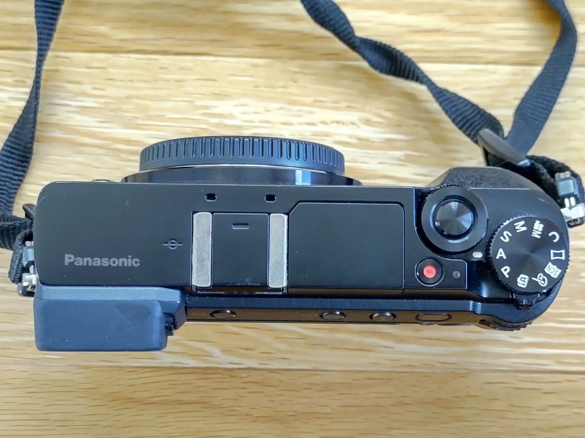 Panasonic GX7MK2 ＋ズームレンズOLYMPUS14-42mm 3.5-5.6ⅡR バッテリー3個　AC電源つき