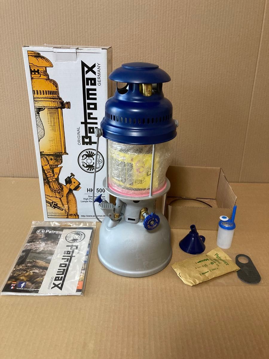 ペトロマックス Petromax HK500 myX 20周年記念スペシャルセット 未使用品