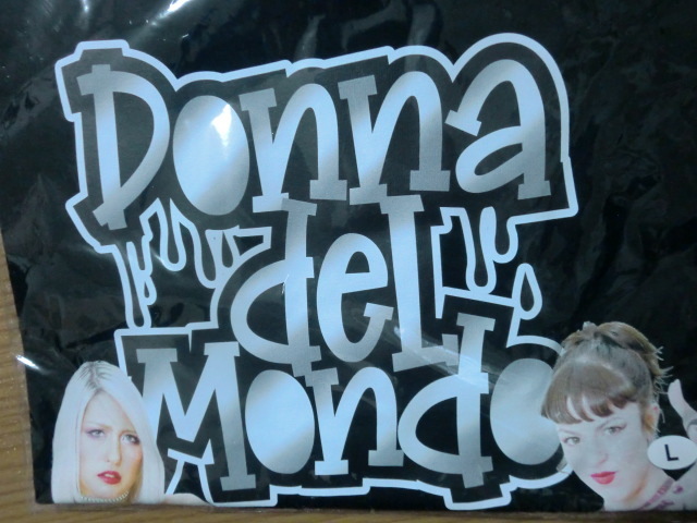 STARDOM スターダム Donna del Mondo ドンナ デル モンド Tシャツ SIZE:L 未開封品の画像2