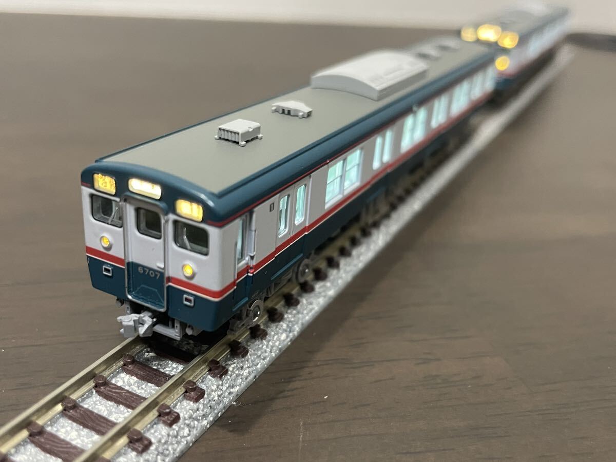 【説明文注意】マイクロエース　A-8604 相模鉄道　新6000系　復活塗装　8両セット_画像4