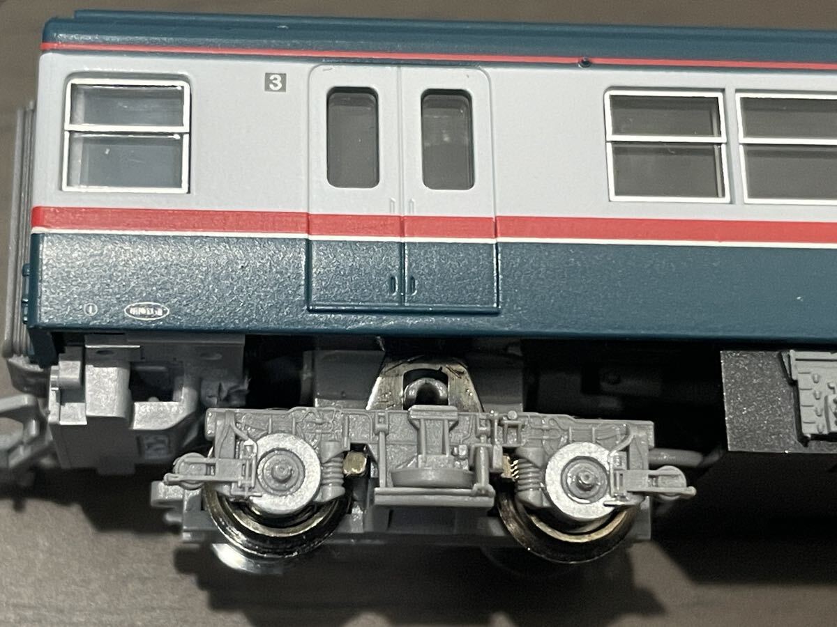 【説明文注意】マイクロエース　A-8604 相模鉄道　新6000系　復活塗装　8両セット_画像8