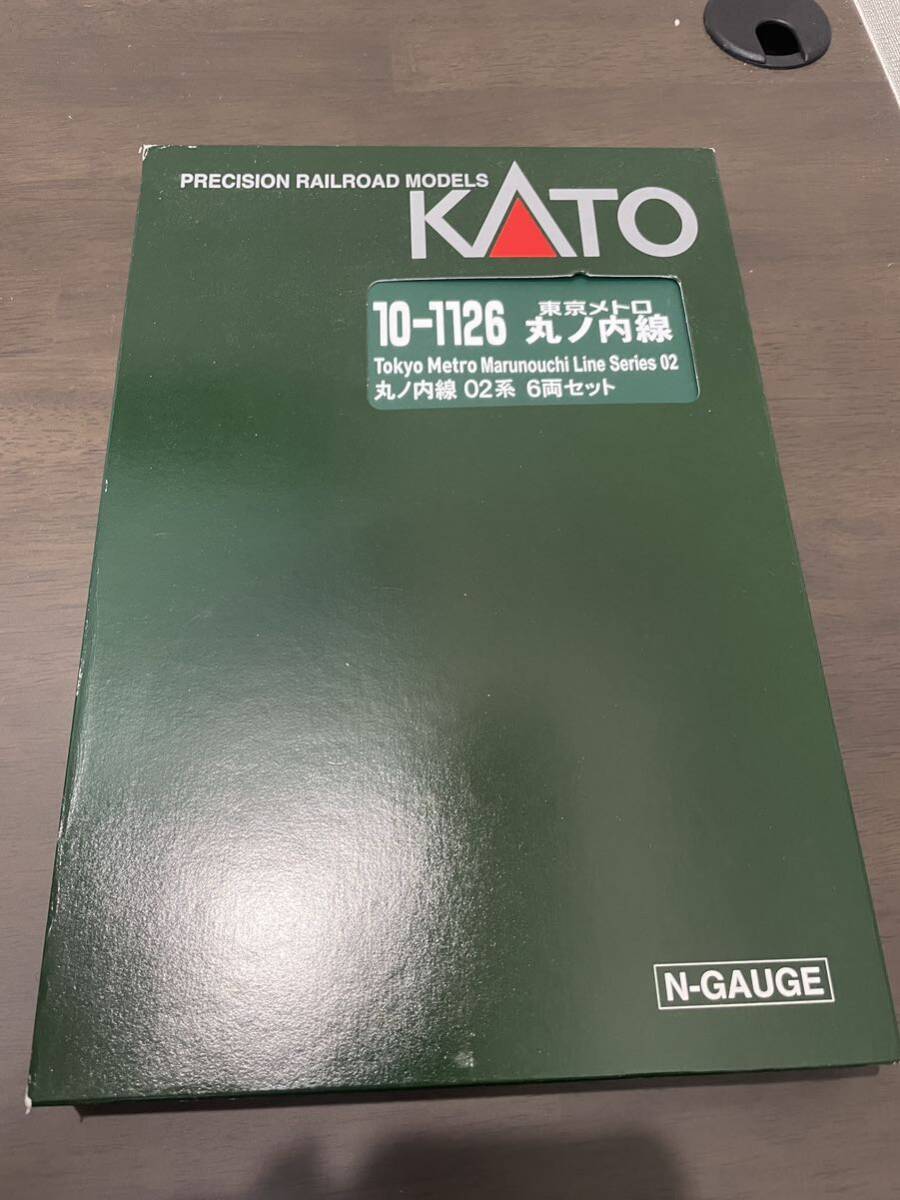 KATO 10-1126 東京メトロ丸ノ内線　丸ノ内線　02系　6両セット_画像8
