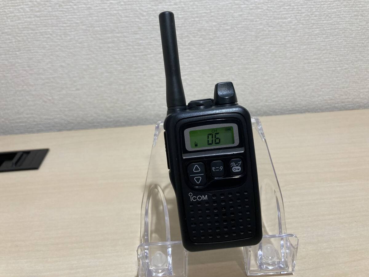 ★ICOM IC-4300 特定小電力トランシーバー アイコム 通電確認済!! 中古 スペア/部品取りに!! i-com_画像2