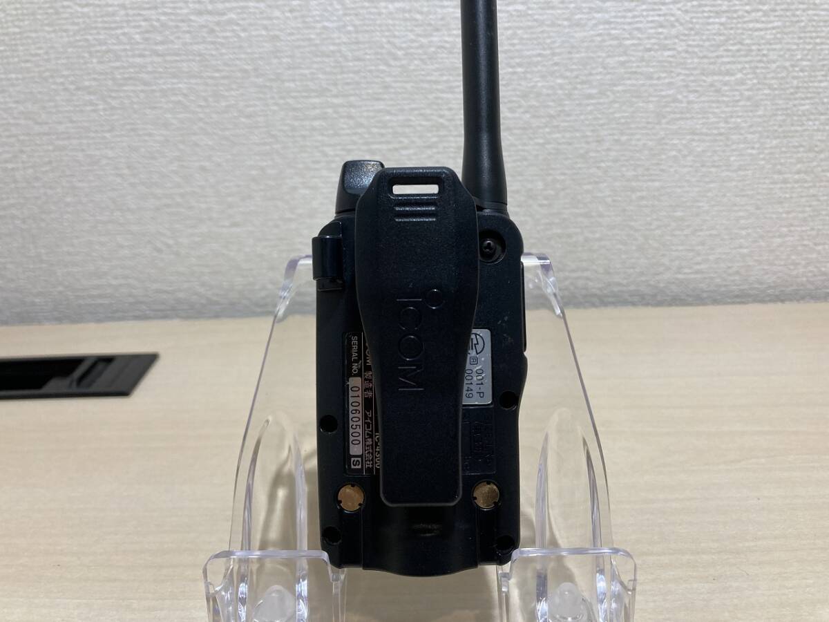 ★ICOM IC-4300 特定小電力トランシーバー アイコム 通電確認済!! 中古 スペア/部品取りに!! i-com_画像3