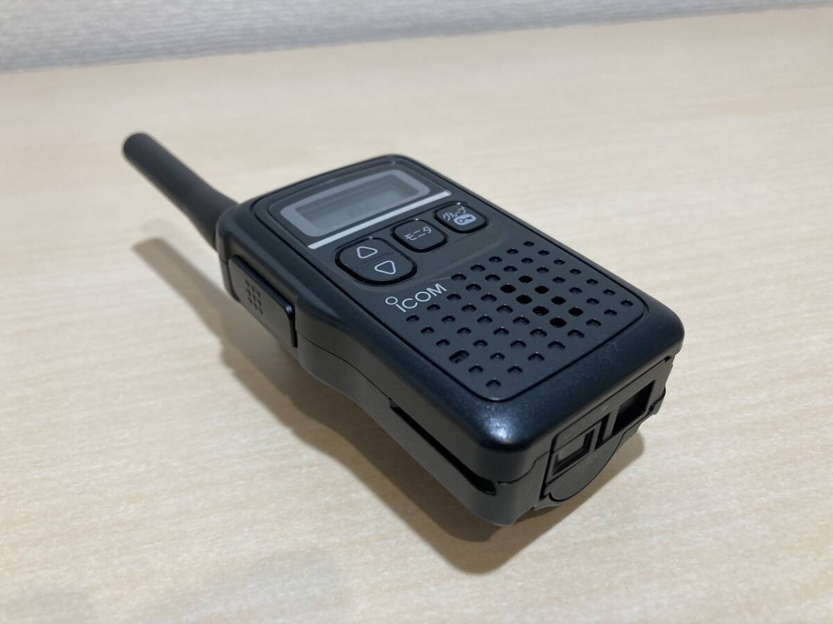 ★ICOM IC-4300 特定小電力トランシーバー アイコム 通電確認済!! 中古 スペア/部品取りに!! i-com_画像5