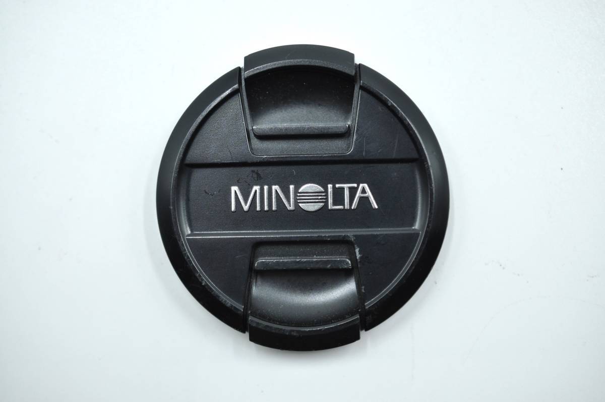 MINOLTA Minolta lens cap 55mm LF-1255 * secondhand goods *0124-34