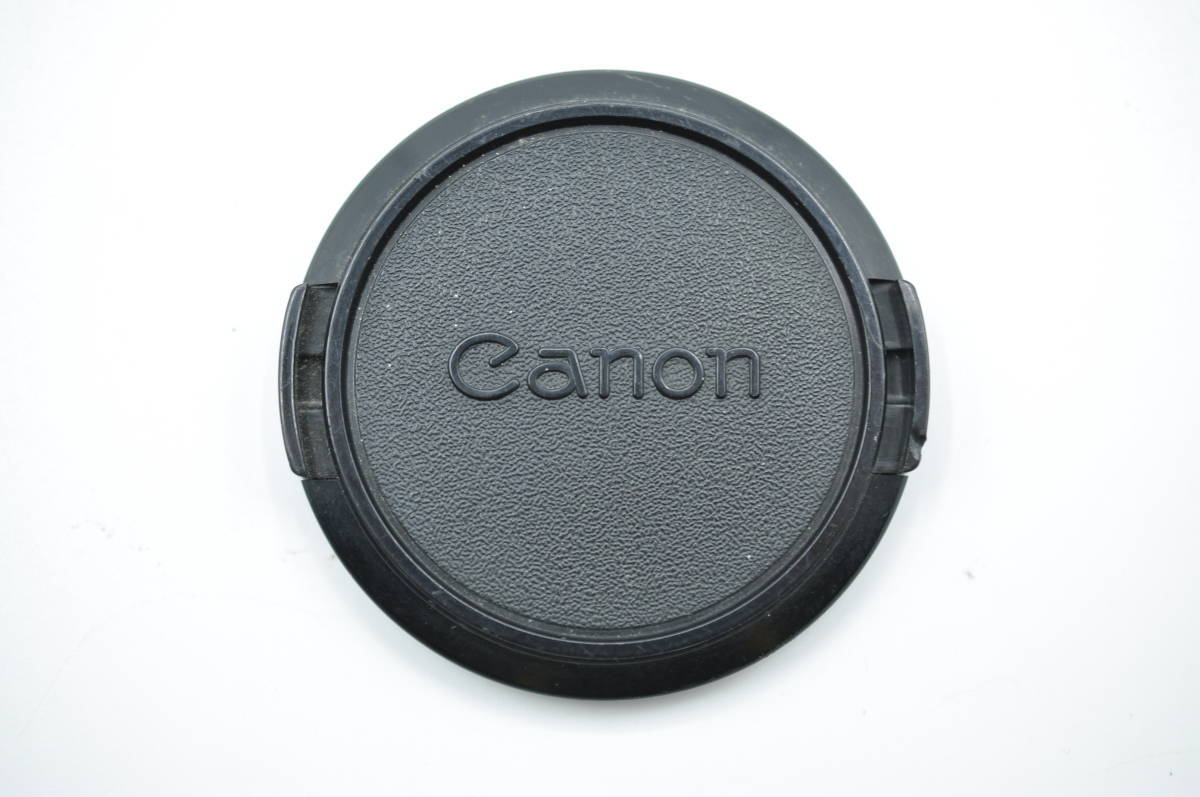 Canon Canon lens cap C-55mm clip-on type * secondhand goods *0224-7