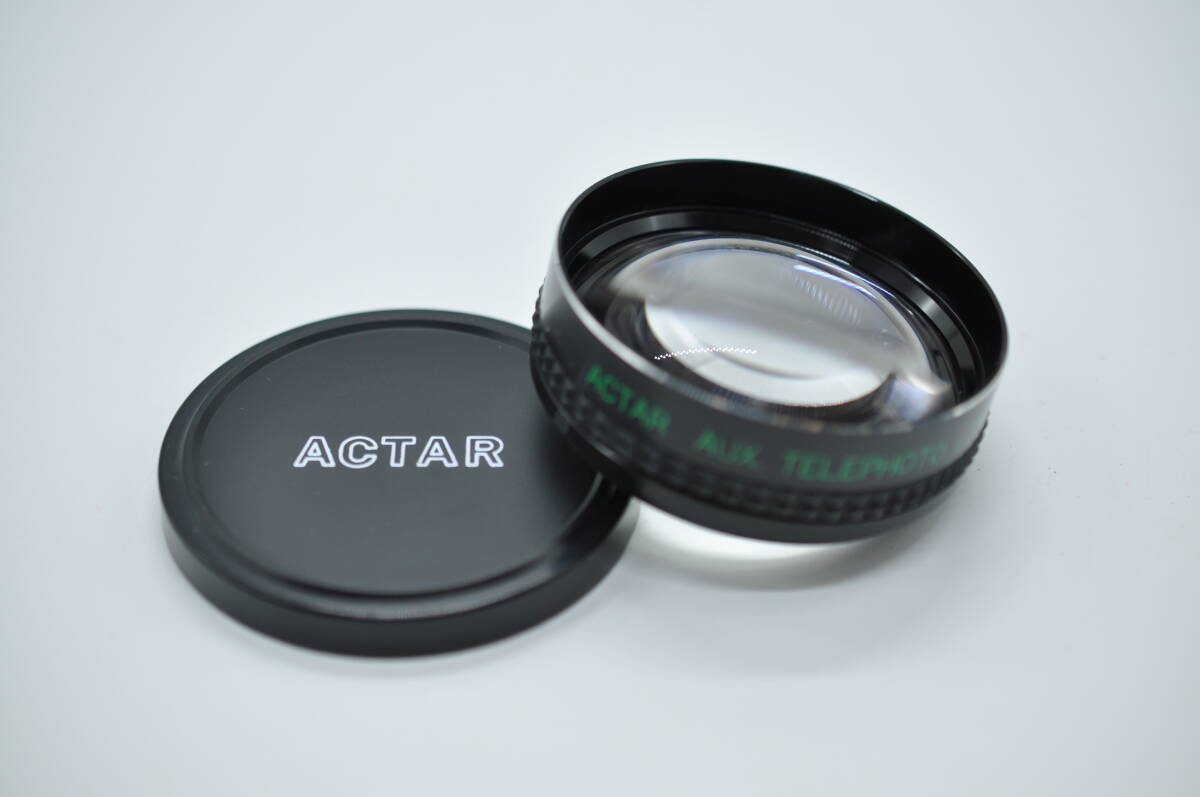 中古品★アクターコンバーターレンズ FA-401 ACTER AUX. TELEPHOTO LENS FOR AUTO-7 /FOR FUJICA★0324-104_画像4