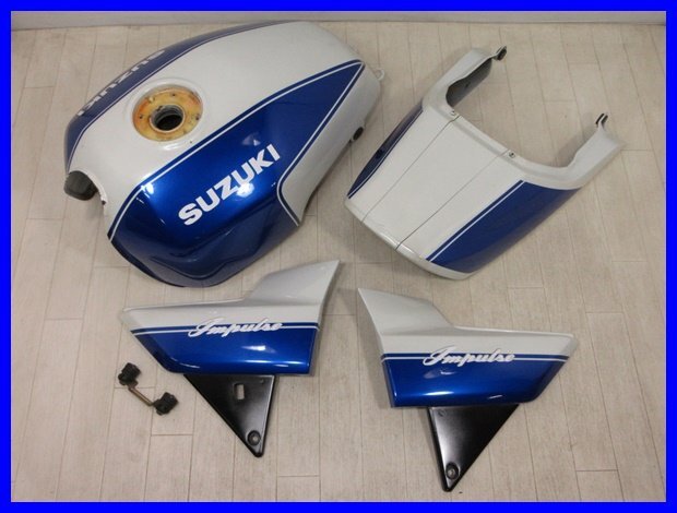 Yahoo!オークション - e372 GSX400インパルス GK79A 外装セット Yahoo!オークション - e372 GSX400インパルス GK79A 外装セット