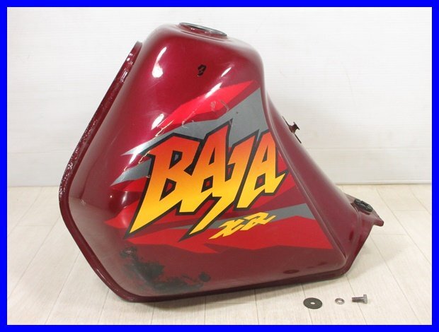 !*1A36 XR250BAJA MD30 gasoline tank fuel tank middle rust less 140