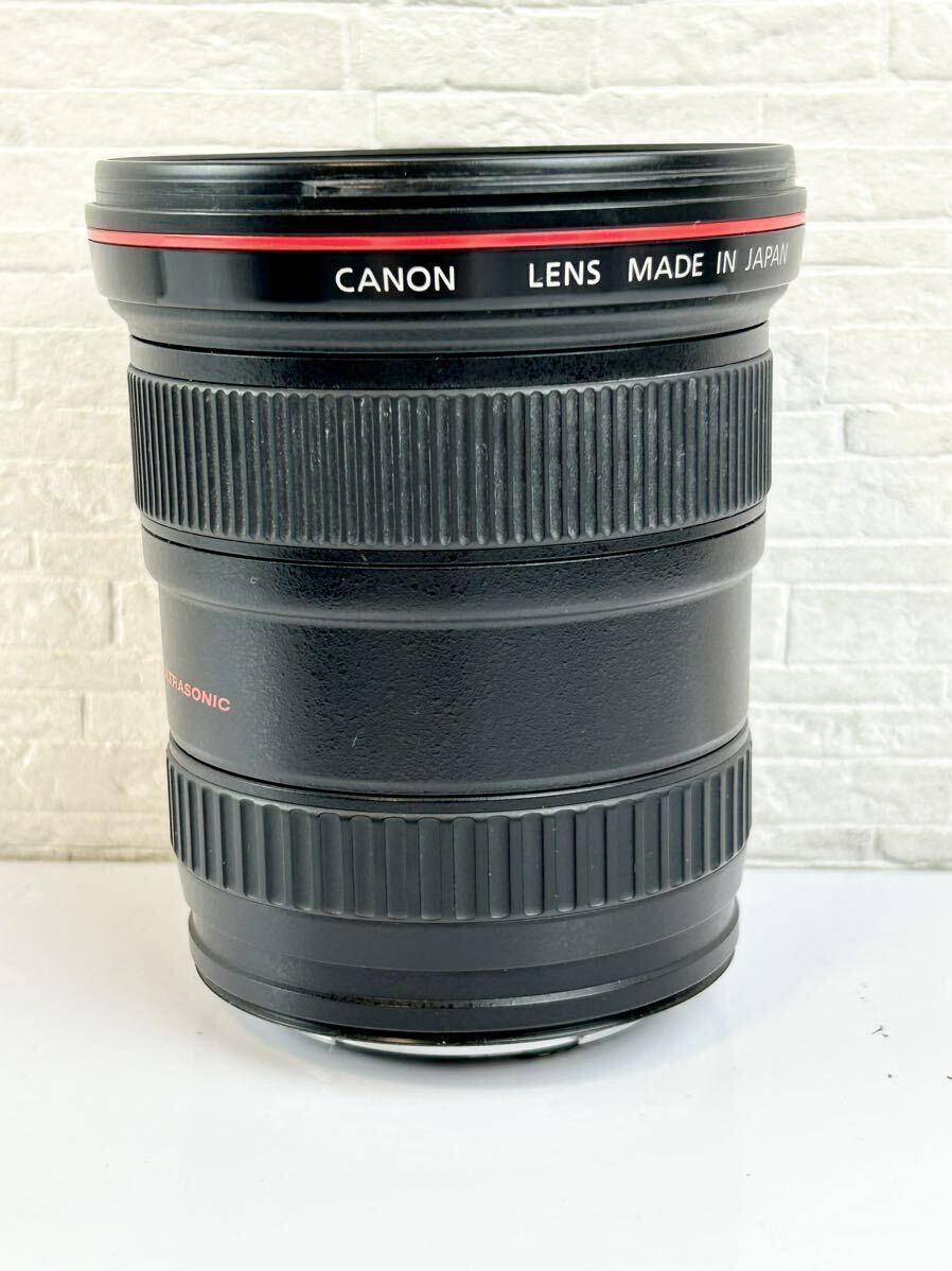 1000円～Canon 広角ズームレンズ EF17-40mm Kenko 77mm レンズフィルター PRO1D プロテクター【動作未確認】240319の画像6