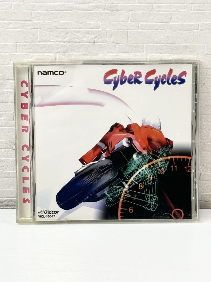 1円〜 CYBER CYCLES ナムコゲームサウンドエクスプレス VOL.23 CD ケース・表紙・CD 動作未確認の画像2