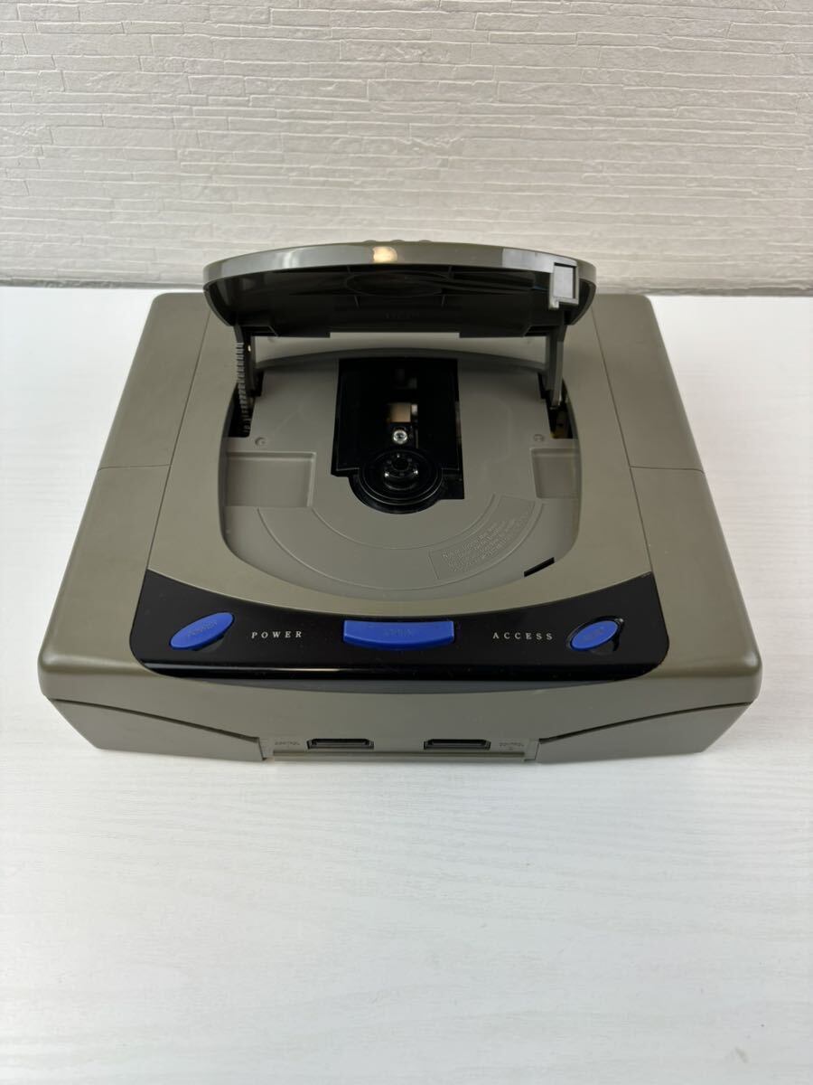 1円〜セガサターン SEGASATURN ゲーム機 本体 グレー コントローラー ケーブル 取扱説明書 保証書 セット 動作未確認_画像4