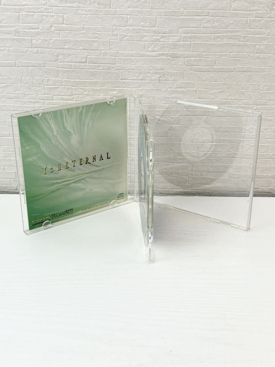 1円〜 イースⅡ~ YS Ⅱ ETERNAL INSTALL DISC ケース CD Falcom CD ケース 動作未確認の画像5
